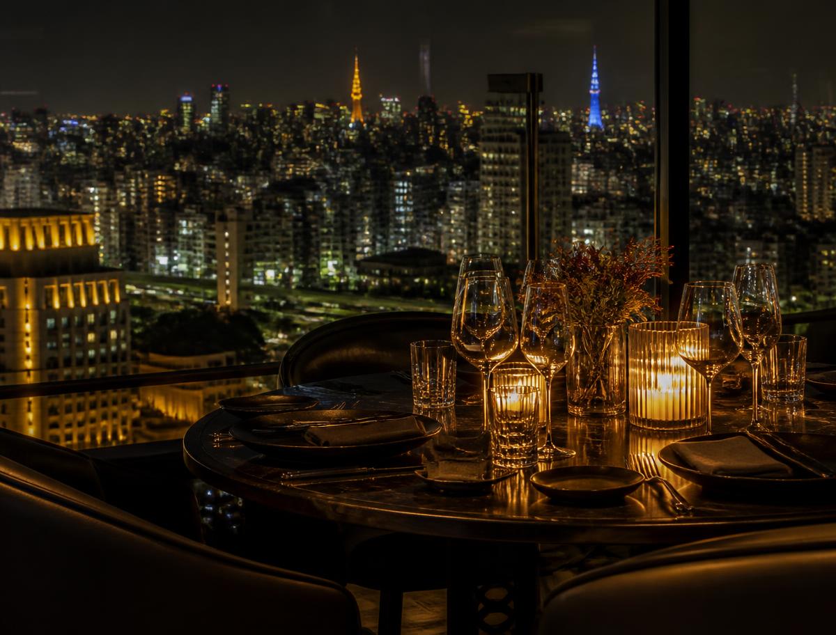 Tables Above the Skyline