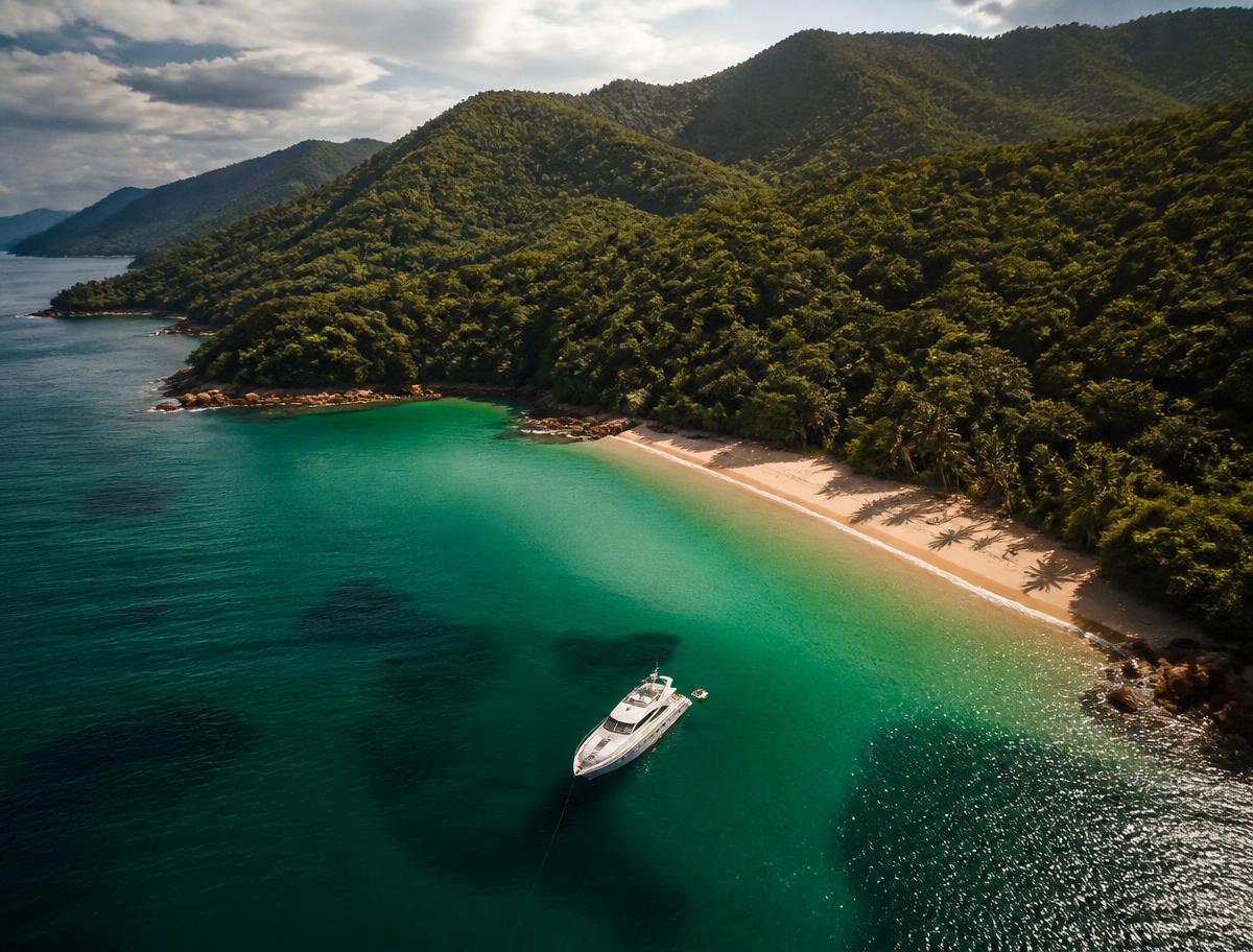 The Coast, By Air